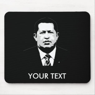 Hugo Chavez Mouse Pad