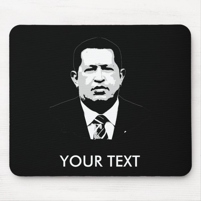 Hugo Chavez Mouse Pad (Front)
