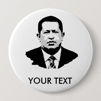 Hugo Chavez Pinback Button