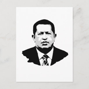 Hugo Chavez Postcard