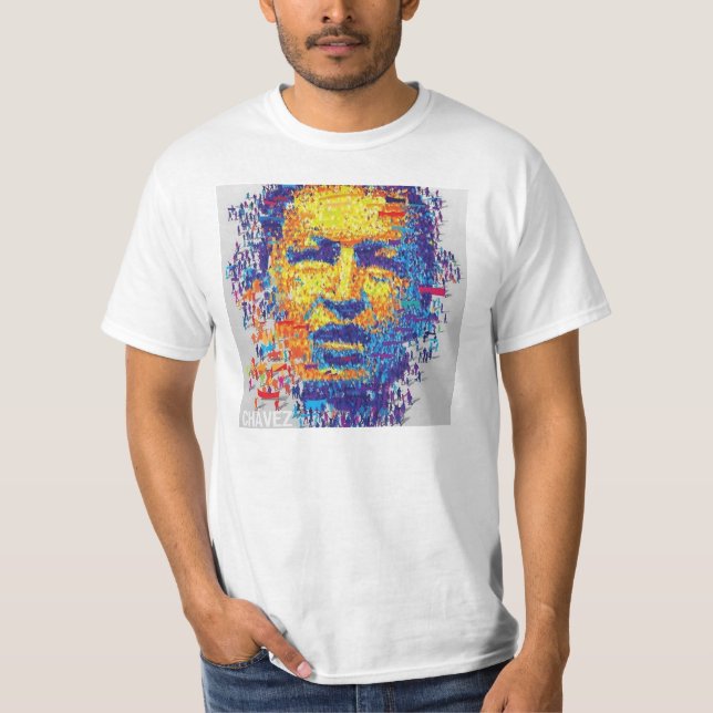 hugo chavez T-Shirt (Front)