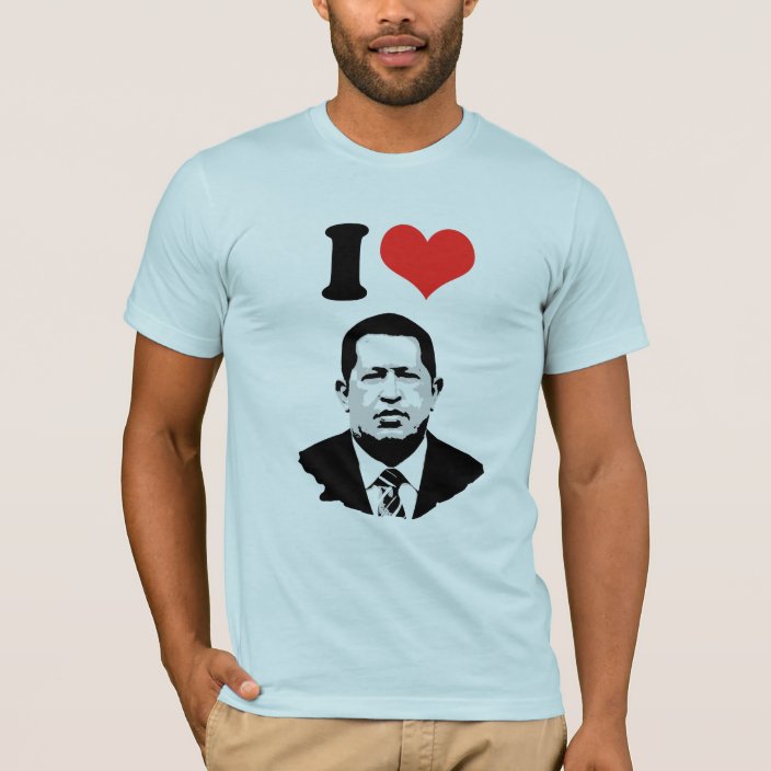 t shirt hugo chavez