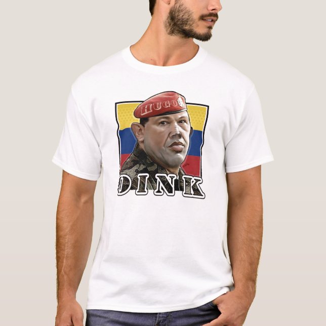 Hugo Chavez- T-Shirt (Front)