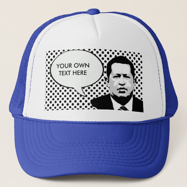 Hugo Chavez Trucker Hat (Front)