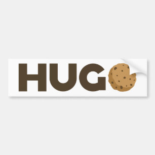 Hugo cookie bumper sticker