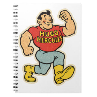 Hugo Hurcules  Notebook