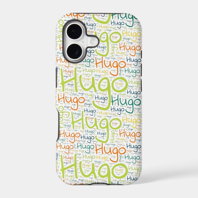Hugo Iphone Case (Back)