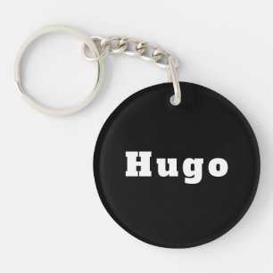 Hugo Keychain