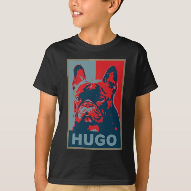 Hugo - Obama T-Shirt (Front)