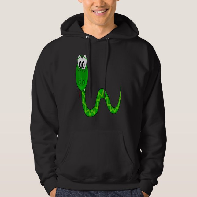Hugo Snake Hoodie (Front)