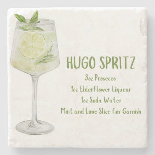 Hugo Spritz Coaster