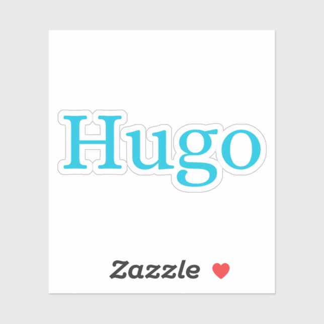 Hugo Sticker (Sheet)