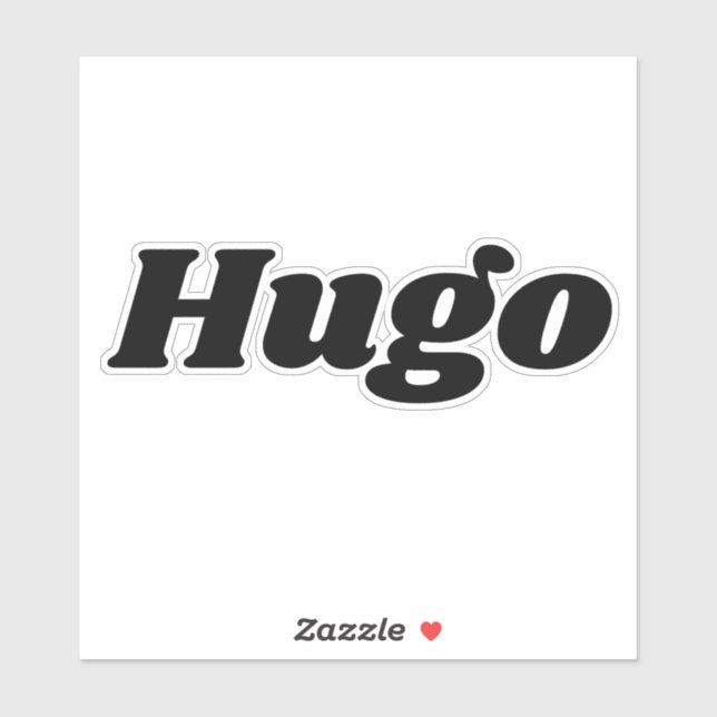 Hugo Sticker (Sheet)