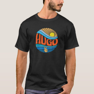 Hugo Vintage Sunset Hugo Groovy Tie Dye T-Shirt