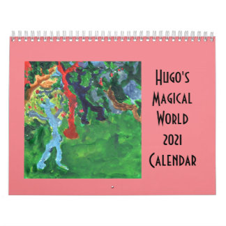 Hugo's Magical World Calendar 2021