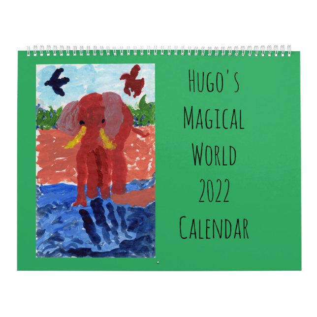 Hugo's Magical World Calendar 2022 (Cover)