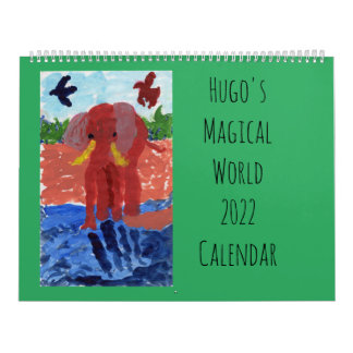 Hugo's Magical World Calendar 2022