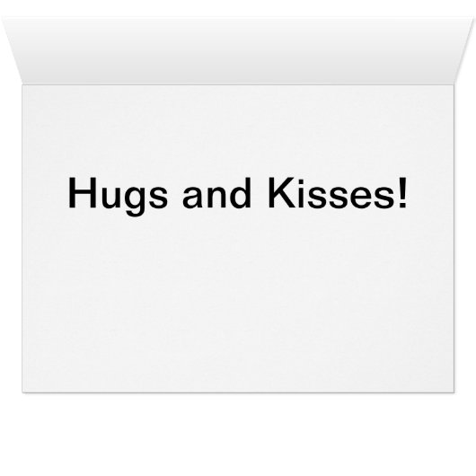 Hugs and Kisses! (Inside Horizontal (Bottom))