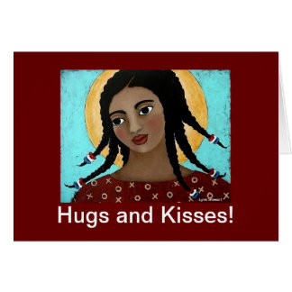 Hugs and Kisses! Cards