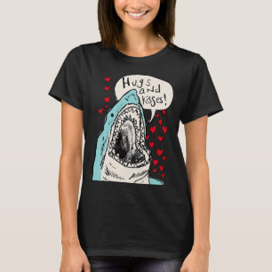 Hugs and kisses from the cute shark T-Shirt
