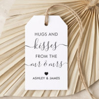 Hugs and Kisses from the Mr and Mrs Tag, Kraft