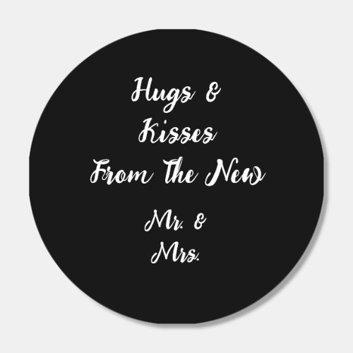 Hugs and Kisses from the news Wedding Stickers gif Hersheys Kisses