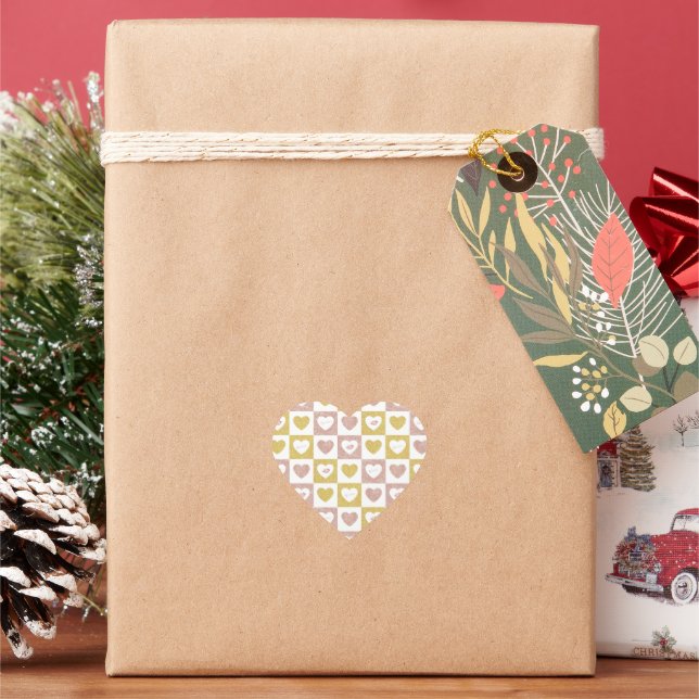 Hugs and kisses heart sticker (Holiday)