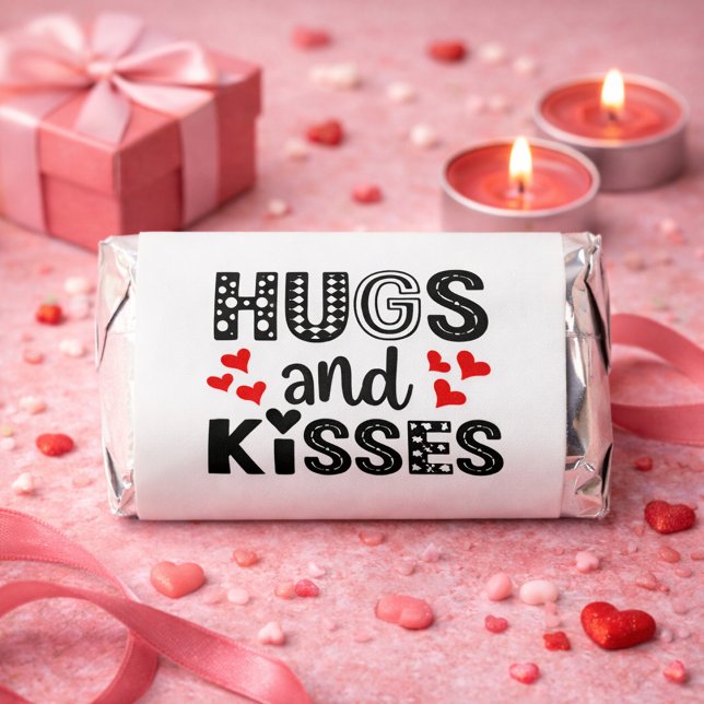 Hugs and Kisses  Hershey's Miniatures (Creator Uploaded)