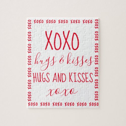 Hugs and Kisses  Jigsaw Puzzle