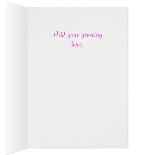 Hugs and Kisses Lip Print Card (Inside (Right))