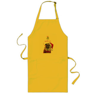 Hugs and kisses long apron