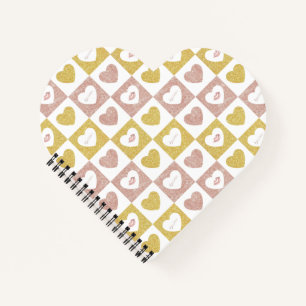Hugs and kisses notebook