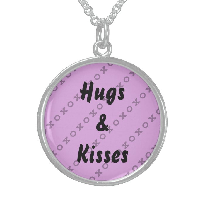 Hugs and Kisses Pendants