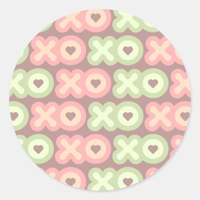 Hugs And Kisses sticker (Front)