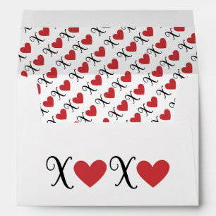 Hugs and Kisses Valentine's Day Envelope
