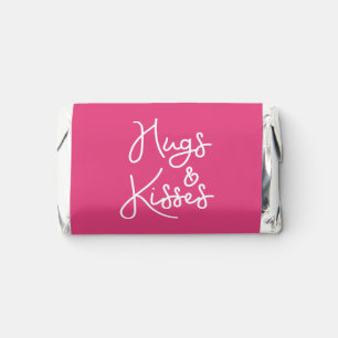 "Hugs and Kisses" Valentines Day Hershey's Miniatures