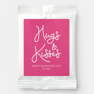 "Hugs and Kisses" Valentines Day Lemonade Drink Mix