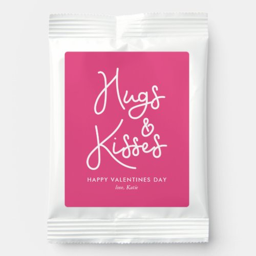 Hugs and Kisses Valentines Day Lemonade Drink Mix