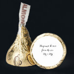 Hugs and Kisses w/Almonds Hershey®'s Kisses®<br><div class="desc">Hugs and Kisses Hershey’s Kisses w/Almonds Favor Created by Inky_Art Style: Hershey®'s Kisses® These mouthwatering little drops of goodness have been putting a smile on people's faces since 1907, over one hundred years of sugary sweetness! Sprinkle Hershey®'s Kisses® on tables to add sparkle to your occasion or arrange Kisses® in...</div>