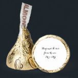 Hugs and Kisses w/Almonds Hershey®'s Kisses®<br><div class="desc">Hugs and Kisses Hershey’s Kisses w/Almonds Favor Created by Inky_Art Style: Hershey®'s Kisses® These mouthwatering little drops of goodness have been putting a smile on people's faces since 1907, over one hundred years of sugary sweetness! Sprinkle Hershey®'s Kisses® on tables to add sparkle to your occasion or arrange Kisses® in...</div>
