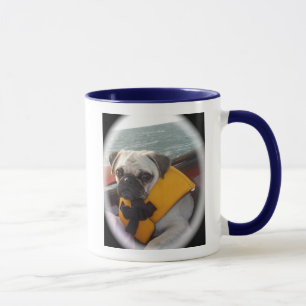 Hugs and Pugs mug