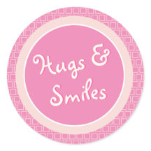 Hugs and Smiles Stickers
