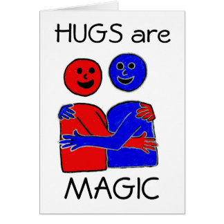Hugs are Magic Cards