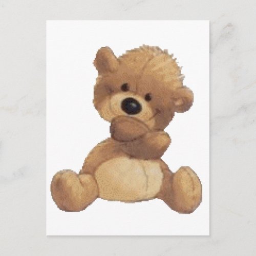 Hugs Bear Postcard