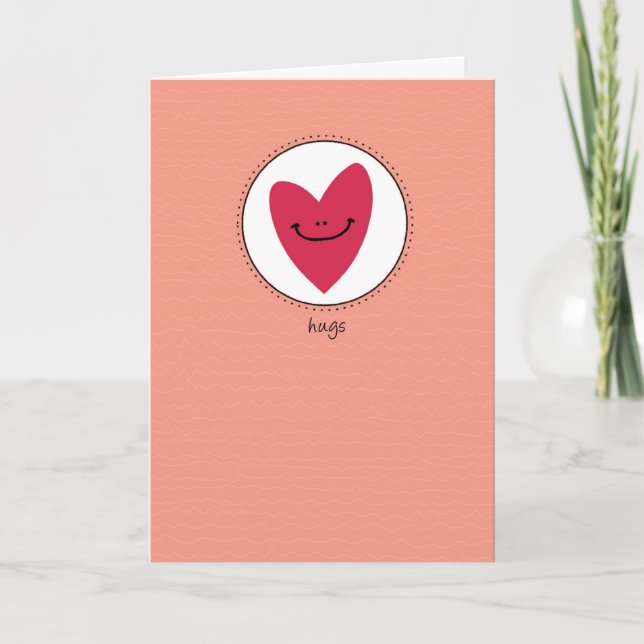 Hugs Card (Front)