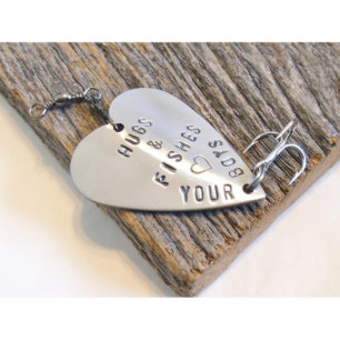 Hugs & Fishes Customized Fishing Lure