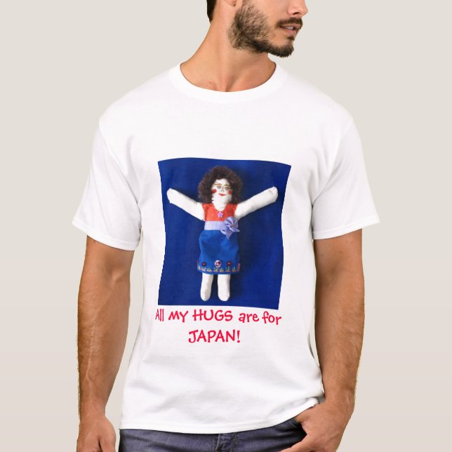 Hugs for Japan T-Shirt (Front)