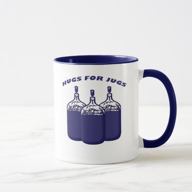 Hugs For Jugs Mug (Right)