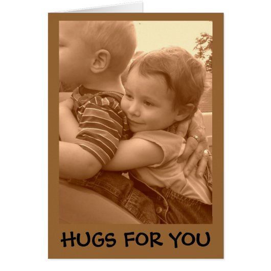 HUGS FOR YOU CARDS (Front)