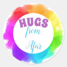 HUGS FROM AFAR